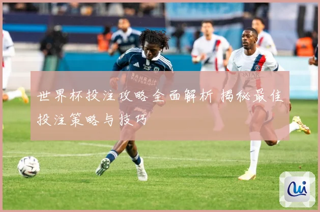 世界杯投注攻略全面解析 揭秘最佳投注策略与技巧