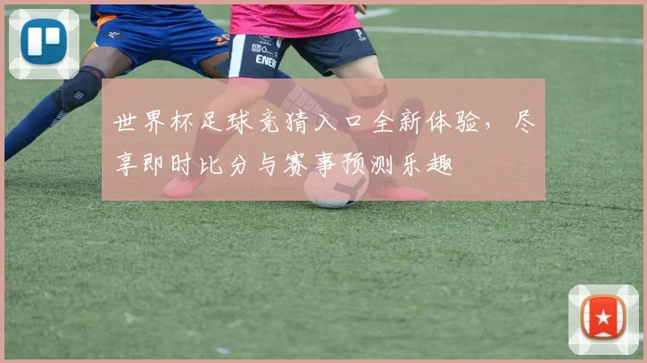 世界杯足球竞猜入口全新体验，尽享即时比分与赛事预测乐趣