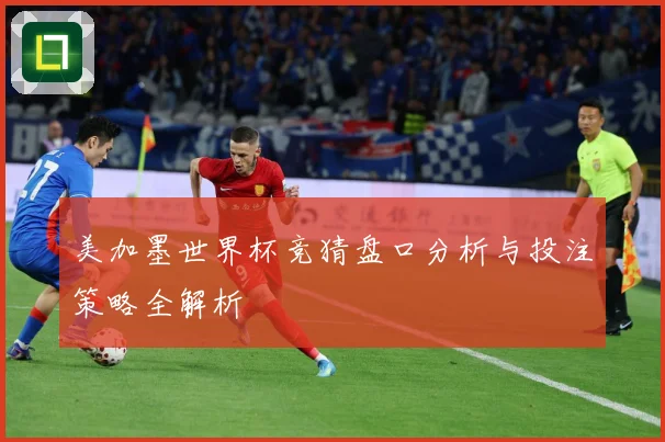 美加墨世界杯竞猜盘口分析与投注策略全解析