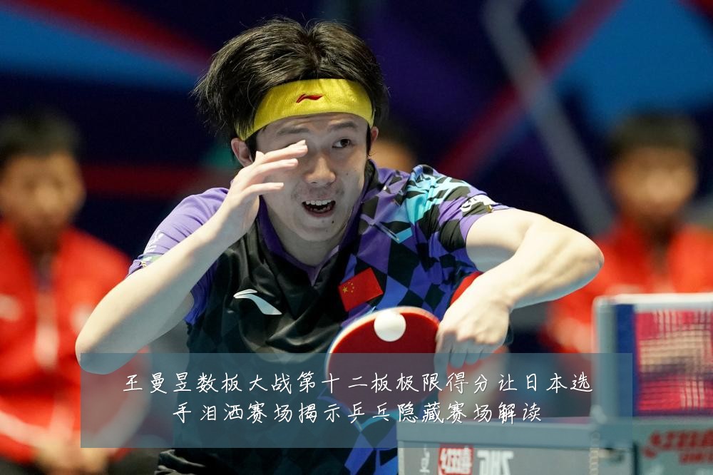 王曼昱数板大战第十二板极限得分让日本选手泪洒赛场揭示乒乓隐藏赛场解读